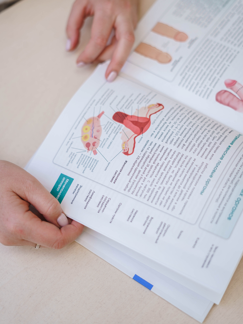 Прием гинеколога Прием гинеколога