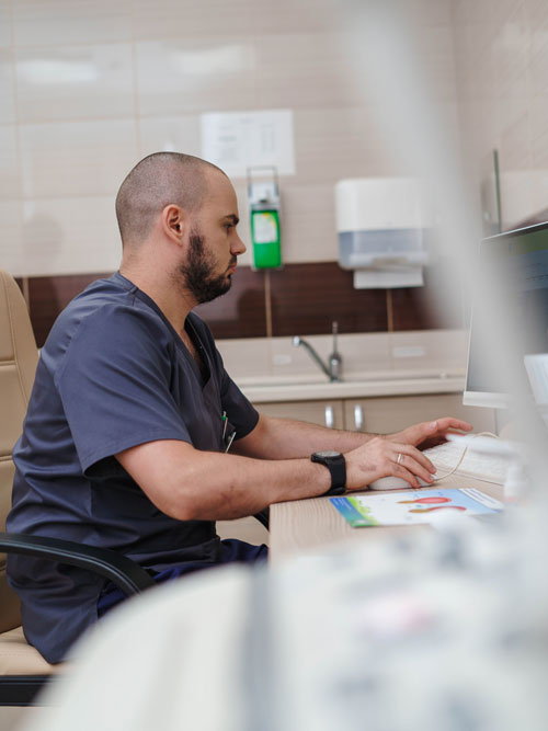 Прием уролога