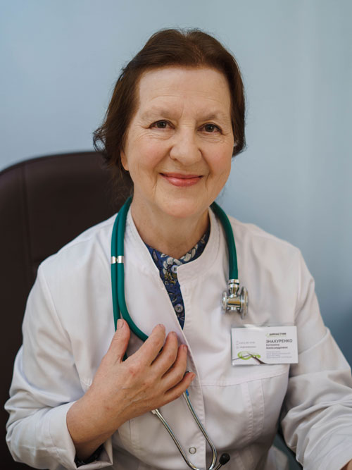 Консультация пульмонолога